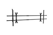 Vægbeslag, AV-Beslag & AV-Møbler - Legrand Chief Ultrawide Micro-Adjustable Wall Mount - For Displays 80-120"- Black - Max 113.4 kg - recommended for 120" - KITXWXSM1U