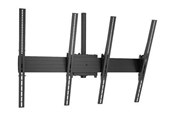 Vægbeslag, AV-Beslag & AV-Møbler - Chief Fusion 2x1 Menu Board Ceiling Display Mount - For Displays 40-55" - Black - Max 113.4 kg - recommended for 55" - LCM2X1UP