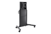 Vægbeslag, AV-Beslag & AV-Møbler - Chief XL Electric Height Adjust Cart - Max 140.6 kg - recommended for 80" - XPD1U-EU