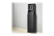 Vægbeslag, AV-Beslag & AV-Møbler - Chief stand - for flat panel - black - Max 140.6 kg - recommended for 80" - XFD1U-EU