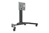 Vægbeslag, AV-Beslag & AV-Møbler - Chief LPE1U cart - for interactive flat panel - black - Max 90 kg - recommended for - LPE1U-EU