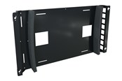 Vægbeslag, AV-Beslag & AV-Møbler - Chief PSMO Series mounting kit - heavy-duty - for LCD display - custom - black - Max 68 kg - recommended for 46" - PSMO2169
