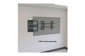 Vægbeslag, AV-Beslag & AV-Møbler - Chief Proximity Component Storage Slide-Lock Panel For AV Systems - Black - Max 6.8 kg - recommended for - CSSLP15X10