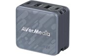 Dockingstation - AverMedia Docking station GC313PRO / ELITE GO Black - GC313PRO