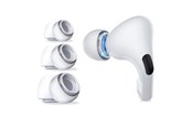 Mobil - Andet Tilbehør - Tech-Protect Ear Tips for AirPods Pro 1/2 in sizes S/M/L - White (3 pcs) - 9589046924415