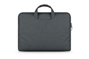 Tasker - Tech-Protect Briefcase Laptop Bag 15-16'' - Dark Grey - 0795787710920