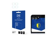 Mobil - Beskyttelsesglas - 3mk Samsung Galaxy Z Flip 5 (Front) -  Lens Protection™ - 5903108529761