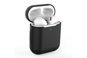 Mobil - Covers & Cases - Tech-Protect  Icon Case for AirPods 1 / 2 - Black - 0795787711811