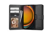 Mobil - Covers & Cases - Tech-Protect Wallet Case for Samsung Galaxy XCover 7 - Black - 5906203691623