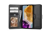 Mobil - Covers & Cases - Tech-Protect Wallet Case for Samsung Galaxy M15 5G - Black - 5906302308101