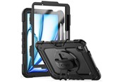 Tablet - Covers & Cases - Tech-Protect Solid360 Case for iPad Air 11" (2024/2025/2026) - Black - 5906302308736