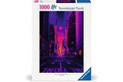 Puslespil - Ravensburger New York In Neon 1000p - 14+ - 12001436