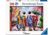 Puslespil - Ravensburger Blossom Walk 500p - 12+ - 12001702