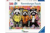 Puslespil - Ravensburger Animal Graffiti 500p - 12+ - 12001705