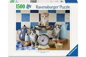 Puslespil - Ravensburger Cute cats 1500p - 14+ - 12001708