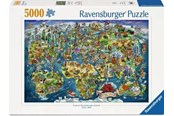 Puslespil - Ravensburger World Map 5000p - 14+ - 12001738