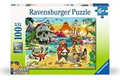 Puslespil - Ravensburger Treasure 100p - 6+ - 12004133