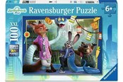 Puslespil - Ravensburger Zootopia 2 100p - 6+ - 12004138