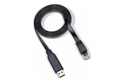 Netværkskabel - Hewlett Packard Enterprise HPE Aruba network cable - 2.5 m - Sort - 2.5m - R9G48B#B01