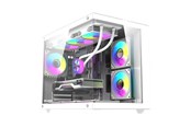 Kabinet - Darkflash B275 PRO Computer Case + 6 Fans - Kabinet - Hvid - B275 PRO WHT +6F