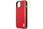 Mobil - Covers & Cases - Ferrari Carbon Case for iPhone 14 Plus - Red - 3666339063856