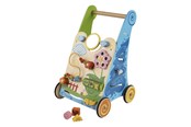 Babylegetøj - Primi Passi - Wooden Walker with Activities - PP1010