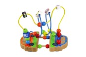 Trælegetøj - Primi Passi - Wooden Bead Frame Fantasy - PP1052