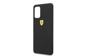 Mobil - Covers & Cases - Ferrari Silicone Case for Samsung Galaxy S20+ - Black - 3700740473368