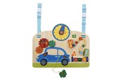 Trælegetøj - Primi Passi - Wooden Garage Activity Board - PP1047