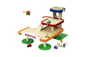 Trælegetøj - Primi Passi - Wooden Parking Garage - PP1071