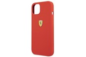Mobil - Covers & Cases - Ferrari Silicone Case for iPhone 13 mini - Red - 3666339026875