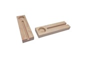 Trælegetøj - Playwood Wooden Tile Holder with Tealight Holder - SL208BR