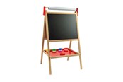 Trælegetøj - Bigjigs Wooden Whiteboard and Chalkboard - 37084