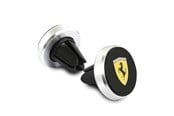 Mobil - Andet Tilbehør - Ferrari FESCHBK magnetic holder for air vent - black - 3700740378427