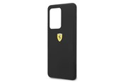 Mobil - Covers & Cases - Ferrari Silicone Case for Samsung Galaxy S20 Ultra - Black - 3700740473375