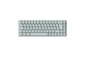 Tastatur - Keychron Q16 HE 65% 8K Wired Ceramic - Gaming Tastatur - Uden Numpad - Nordisk - Grøn - Q16HW-L1-BO