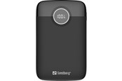 Powerbank - Sandberg SemiSolidState Powerbank 5000 Powerbank - Sort - 5000 mAh - 421-47