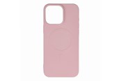 Mobil - Covers & Cases - Hurtel Liquid Silicone Case MagSafe for iPhone 16 Pro - Light Pink - 5907769363399