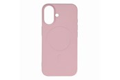 Mobil - Covers & Cases - Hurtel Liquid Silicone Case MagSafe for iPhone 16 Plus - Light Pink - 5907769363405