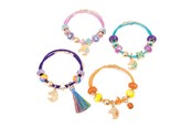 Kreativt Legetøj - Make It Real Bracelet Kit Unicorn Academy Enchanted Unicorn Charms - P241369