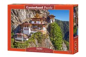 Puslespil - Castorland View of Paro Taktsang Puzzle - 500 Pieces - 9+ Years Floor - B-53445