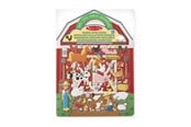 Kreativt Legetøj - Melissa & Doug Reusable Puffy Stickers Playset Farm - 6073493