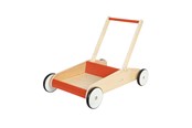 Babylegetøj - Small Foot - Wooden Walker Copper Red - 12610-error