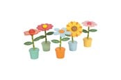 Trælegetøj - Small Foot - Wooden Flower Print Figure - 12720