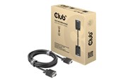 Skærmkabel - Club 3D - VGA cable - HD-15 (VGA) to HD-15 (VGA) - 3 m - CAC-1703