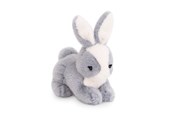 Plys - Orange Toys The Softest Little Grey Bunny - 20CM - OT8026/20