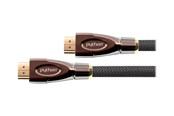Skærmkabel - Alcasa electronik PYTHON HDMI cable with Ethernet - 5 m - GC-M0019