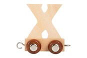 Trælegetøj - Small Foot - Wooden Letter Train - X - 12 pieces - 7483-display12