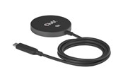 Mobil - Adaptere & Opladere - Club 3D CAC-3027 wireless charging pad - Qi2 Qi cerfified MagSafe compatible magnetic - 25 Watt - CAC-3027