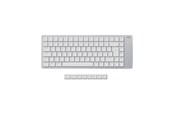 Tastatur - Lofree Flow 2 84 Silver - Kailh Void Silent - Tastatur - Nordisk - Hvid - OE927Flow2 White 84 Void ISO-EU